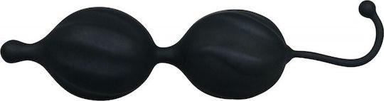 You2Toys Black Velvets Balls Silicone Вагинални топки Черен