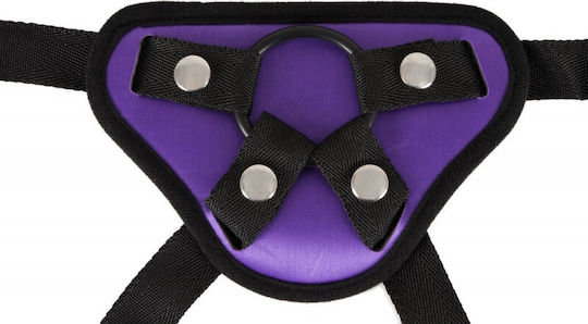 You2Toys Universal Harness + 3 Rings Harness in Purple Color