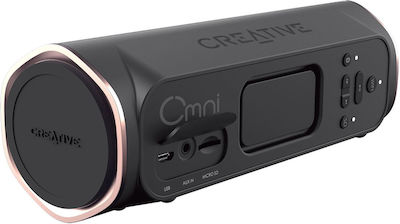 Creative Omni 51MF8290AA000 Φορητό Ηχείο με Διάρκεια Μπαταρίας έως 8 ώρες Μαύρο