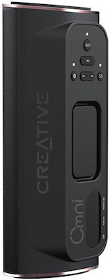 Creative Omni 51MF8290AA000 Φορητό Ηχείο με Διάρκεια Μπαταρίας έως 8 ώρες Μαύρο