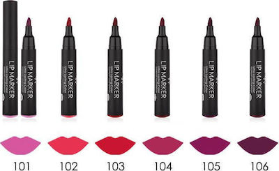 Golden Rose Lip Marker Ultra Lasting Color Lang anhaltend Bleistift Lippenstift Reines