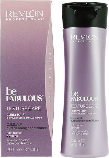 Revlon Be Fabulous Curly Conditioner 250ml