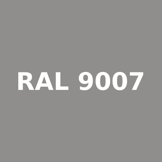Minos Spray Σπρέι Βαφής Metallic Paint με Μεταλλικό Εφέ Grey Aluminium RAL 9007 400ml