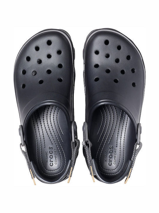 Crocs Classic All Terrain Anatomic Clogs Black