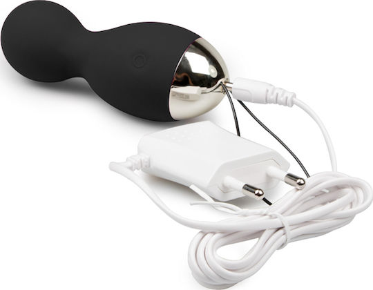 Lelo Hula Beads Mini Δονητής Egg με Απομακρυσμένο Έλεγχο 8cm Μαύρος