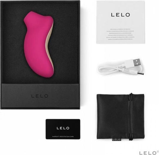 Lelo Sona Cruise Αναρροφητής Αιδοίου με Δόνηση Cerise
