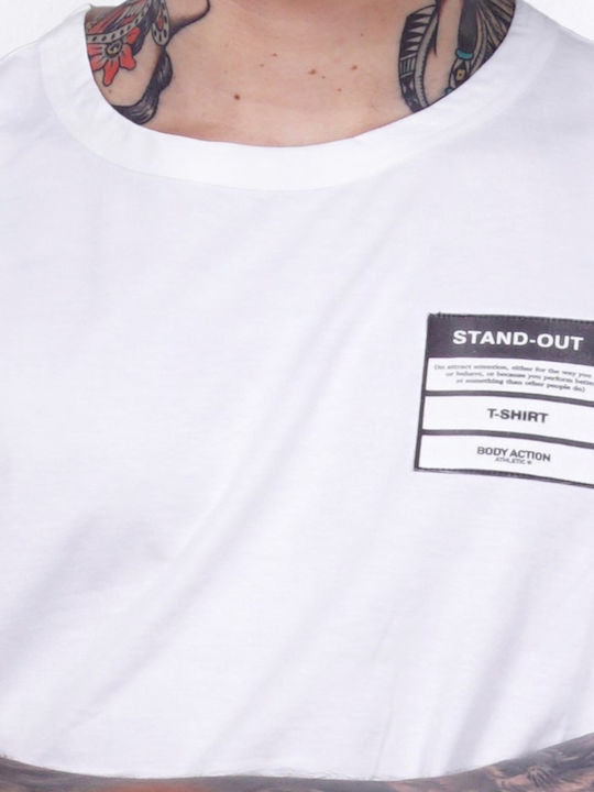 T-shirt Λευκό