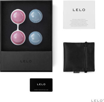 Lelo Luna Beads Bile vaginale