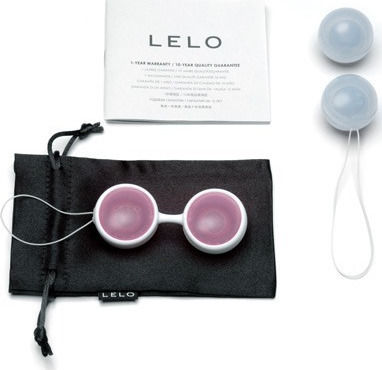 Lelo Luna Beads Mini Κολπικές Μπάλες Ροζ