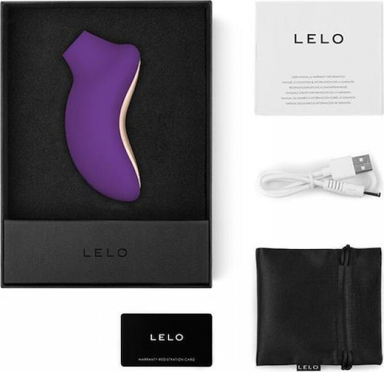 Lelo Sona 2 Αναρροφητής Αιδοίου με Δόνηση Purple