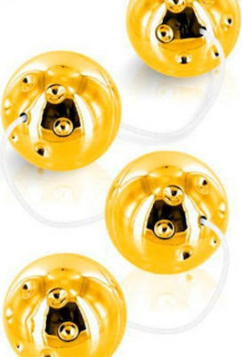 Seven Creations Duotone Vibro Balls Vaginalbälle Goldene