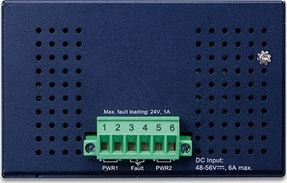 Planet IGS-1020PTF Unmanaged L2 PoE+ Switch με 8 Θύρες Gigabit (1Gbps) Ethernet και 2 SFP Θύρες