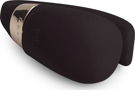 Lelo Tiani 3 Mini Δονητής για Ζευγάρια με Απομακρυσμένο Έλεγχο 7.8cm Μαύρος