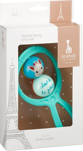 Sophie La Girafe Κουδουνίστρα Hochet για 3+ Μηνών (Διάφορα Σχέδια) 1τμχ