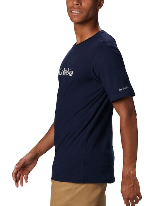 Columbia Basic T-shirt Navy Blue