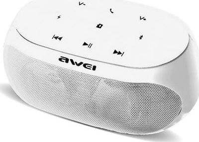 Awei Y200 Bluetooth Speaker 9W with Battery Life up to 8 hours White