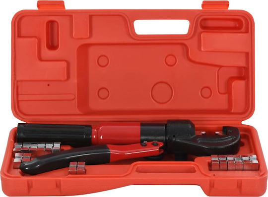 vidaXL Hydraulic Clamping Press Mold Set 4-60mm 143783 Hand Tool