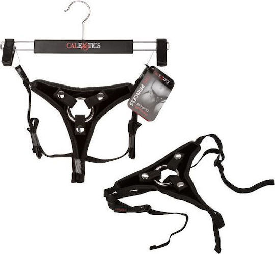 Calexotics Her Royal Harness - The Princess Harness σε Μαύρο Χρώμα