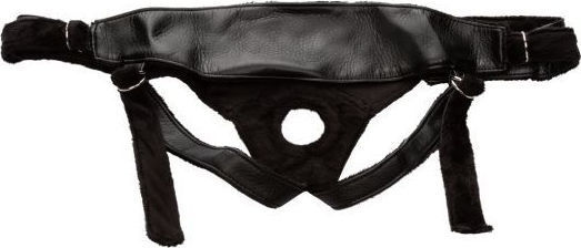 Calexotics Universal Love Rider Platinum Harness Harness in Black Color