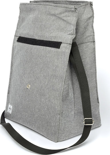 The Lunch Bags Insulated Handbag Original Plus 8 Liters Stone Grey L28 x W19 x H26cm
