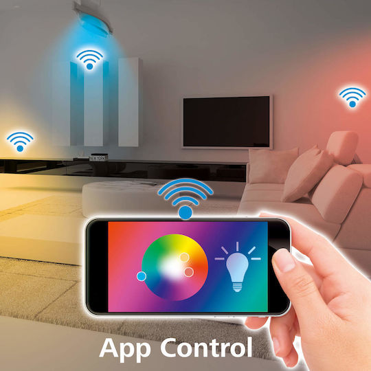 HAMA Smart LED Bulb 4.5W for Socket GU10 RGB 300lm Dimmable