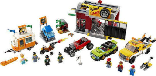 LEGO City Tuning Workshop за 6+ Години