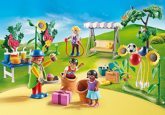 Playmobil Dollhouse Children's Birthday Party για 4 ετών