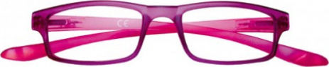 Zippo Women's Reading Glasses +2.50 in Purple color 31Z-B10-PUR250