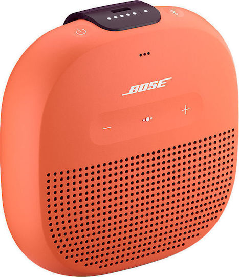Bose SoundLink Micro Waterproof Bluetooth Speaker with Battery Life up to 6 hours Bright Orange