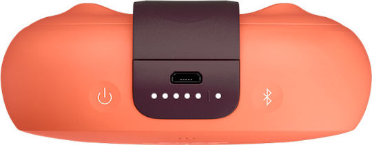 Bose SoundLink Micro Waterproof Bluetooth Speaker with Battery Life up to 6 hours Bright Orange
