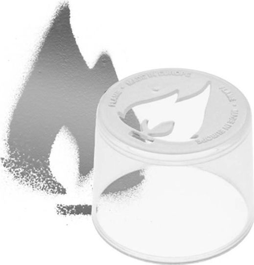 Flame Paint Σπρέι Βαφής FB Transparent Ακρυλικό με Ματ Εφέ Transparent White 400ml