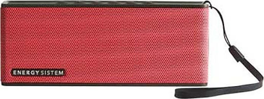 Energy Sistem Music Box B2 Bluetooth Speaker 6W with Battery Life up to 10 hours Red