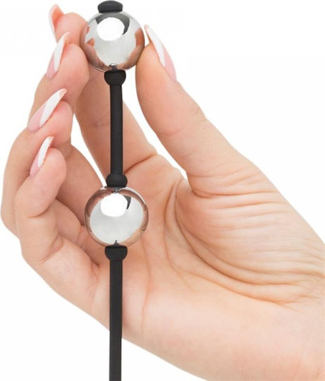 Fifty Shades of Grey Inner Goddess Mini Silver Pleasure Balls Κολπικές Μπάλες Ασημί
