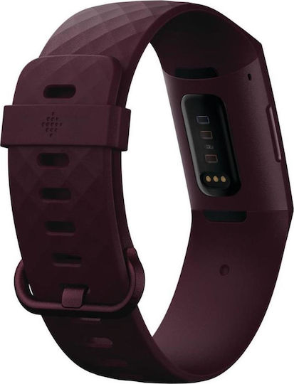 Fitbit Charge 4 Тракер за активност с пулсомер Розово дърво