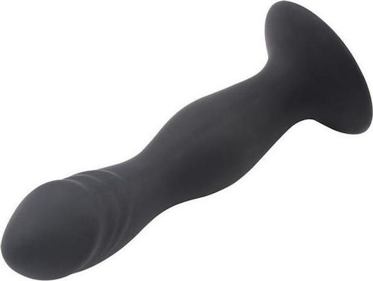 Chisa Novelties Rumpy-Pumpy Strap-On Harness με Dildo 15cm σε Μαύρο Χρώμα