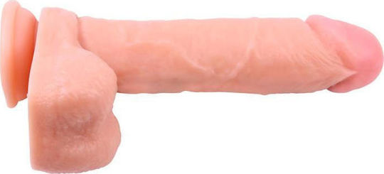 Chisa Novelties Kyle Korver Strap-On Harness with Dildo 22cm in skin color