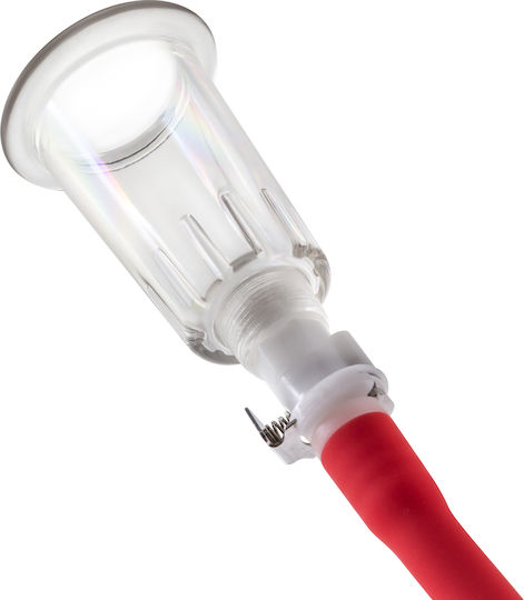 Temptasia Set De 2 Cilindri Pentru Pomparea Sfârcurilor Aspirator Pentru Clitoris Și Sfârcuri Transparent 2 Bucăți