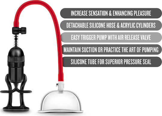 Temptasia Intense Pussy Pump System Αναρροφητής Αιδοίου & Κλειτορίδας