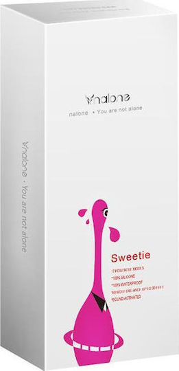 Nalone Sweetie Vibration Egg Δονητής Egg με Απομακρυσμένο Έλεγχο 16.5cm Ροζ