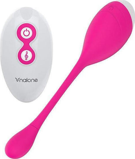 Nalone Sweetie Vibration Egg Δονητής Egg με Απομακρυσμένο Έλεγχο 16.5cm Ροζ