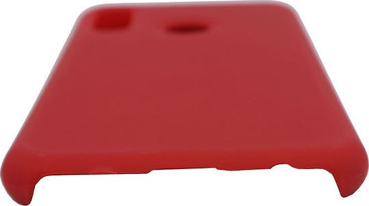 Forcell Back Cover Σιλικόνης Κόκκινο (Huawei P20 Lite)