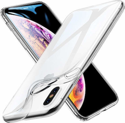 ESR Essential Zero Umschlag Rückseite Silikon Transparent (iPhone XS Max) X001U4T84F