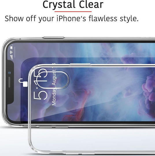 ESR Essential Zero Back Cover Silicon Transparent (iPhone XS Max)
