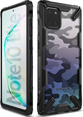 Ringke Fusion-X Camo Black (Galaxy Note 10 Lite)