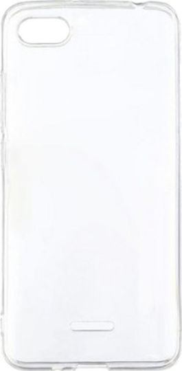 REDMI 6A ULTRA THIN Back Cover Σιλικόνης 0.3mm Διάφανο (Redmi 6a)