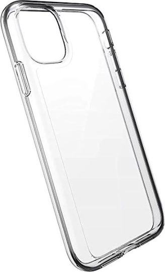 Back Cover Σιλικόνης 1mm Διάφανο (Galaxy S20+)