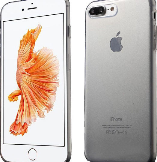 Silicone Back Cover 0.3mm Transparent for iPhone 8/7 Plus