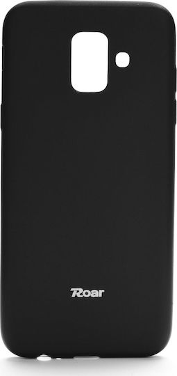 Roar Colorful Jelly Back Cover Σιλικόνης Μαύρο (Nokia 3)