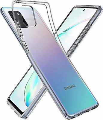 galaxy note 10 lite body material