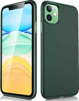 ESR Liquid Shield Umschlag Rückseite Kunststoff Grün (iPhone 11)